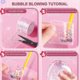 thumbnail image 4 of Nano Tape Bubble Kit, Nano Tape Bubble Kit For Kids Double Sided Tape Magic Plastic Bubble Super Elastic Bubbles_szxm, 4 of 5