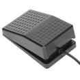 thumbnail image 3 of USB Foot Switch Pedal, Computer Foot Pedal Photoelectric Switch ABS Material Ergonomic Design USB A Interface Type  For Computer Universal, 3 of 8