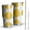 Yellow Modern Art, variant on 30oz Yellow and Gray Modern Art Geometric Tumblers Stainless Steel Tumbler with Lid and Straw,Vacuum Insulated Double Wall Travel Tumbler Cups Mug with Cleaning Brush for Coffee,Tea