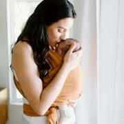 Moby Wrap Evolution Baby Wrap Carrier in Caramel