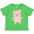 thumbnail image 3 of Inktastic Cute Pig Boys or Girls Toddler T-Shirt, 3 of 5