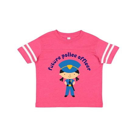 

Inktastic Future Police Officer Girls Law Enforcement Gift Toddler Toddler Girl T-Shirt