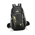 thumbnail image 3 of koolsoo Sac à Dos de Randonnée Réglable Créatif pour Camping Quotidien Randonnée Entraînement Noir, 3 of 9