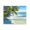 Tropical Beach Shadows Landscape_v1, variant on Stupell Industries Coastal Tropical Paradise Harbor Canvas Art, 20 x 16, by Ramona Murdock