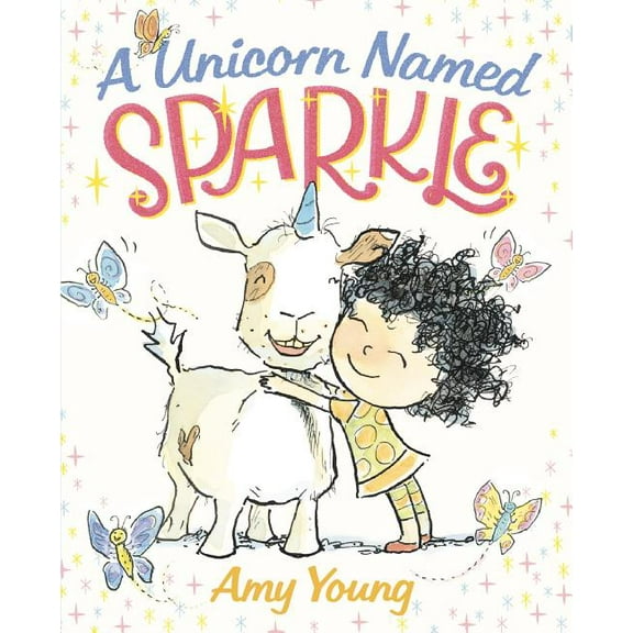 Unicorn Named Sparkle (Board Book)