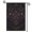 A, variant on XaaKee Garden Flags Gothic Morels 0053 Garden Flag, Double-sided High-Quality White Linen Small Garden Flags, Symmetrical Yard Flags Outside 12x18Inch