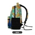thumbnail image 5 of The Octonauts Shoulder Backpack Casual Rucksack Bookbag Lightweight Prints Daypack, 5 of 8