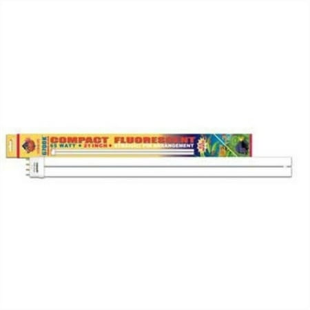 Compact Fluorescent Plants - 05504 6700K Straight Pin Compact Fluorescent Lamp, 65-Watt, Ideal for freshwater aquariums with live plants By Coralife