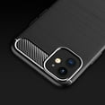 thumbnail image 4 of PANDACO Black Brushed Metal Case for iPhone 12, 4 of 4