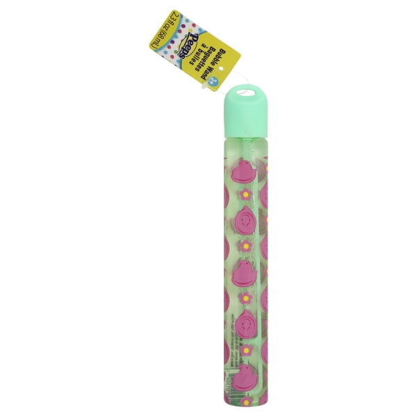 peeps bubble wand