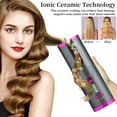 Seenda Cordless Hair Curler, Automatic Curling Iron with 6 Temperature