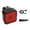 Red, variant on USB C Rechargeable Bike Taillight, High Brightness LED Rear Bicycle Safety Light, IPX4 Waterproof Bike Tail Light with Multiple Modes for Night Riding, 3.5x3.5cm