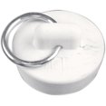 thumbnail image 1 of WWS-1- 1/8 Pouce Bouchon de Vidange en Caoutchouc, Blanc, Cartonné, 80224, 1 of 4
