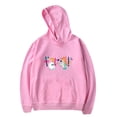 thumbnail image 2 of Henjin no Salad Bowl Hoodies Casual Anime Funny Men Sweatshirt Harajuku Hooded Sweatshirt, 2 of 4