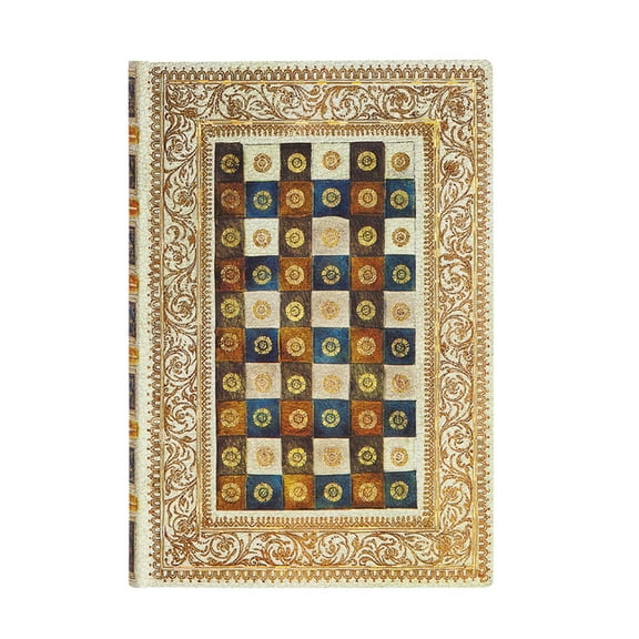 Paperblanks | Aureo | Venetian Mornings | Softcover Flexi | Mini | Unlined | 176 Pg | 100 GSM (Diary)