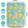 thumbnail image 3 of Dish Drying Mats for Kitchen Counter, Absorbent Quick Dry Dish Mat Drying Kitchen Mat, Non-Slip Rubber Backed Lemon Kitchen Drying Mat 18"X24", 3 of 5