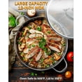 thumbnail image 5 of Cooks Standard 12-Inch/30cm Classic Stainless Steel Everyday Chef's Stir Fry Pan, 5 of 5