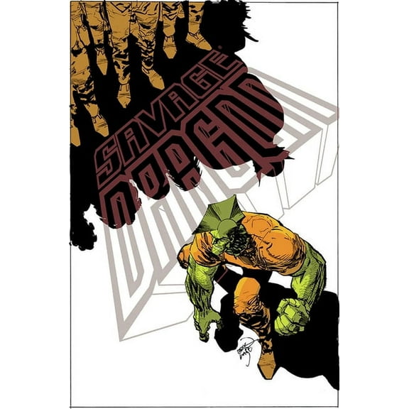 Savage Dragon: A New Beginning! (Paperback)