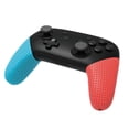 thumbnail image 2 of Switch Pro Controller Anti-Slip Grip Covers - Ergonomic Silicone Protector Skins for Nintendo Switch Pro Wireless Gamepad, 2 of 5