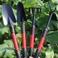 thumbnail image 3 of 1PC Gardening Spade Five-tooth Plastic Handle Garden Hoe Rake Gardening Tool Set Kit With Extended Handle Garden Hand Tool Set, 3 of 7