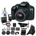 thumbnail image 1 of Canon EOS Rebel T6 Digital SLR Camera Bundle with 18-55mm Lens, 1 of 6