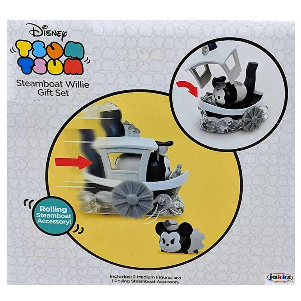 steamboat willie tsum tsum set