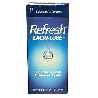 Refresh PM Lubricant Eye Ointment 3.50 g (Pack of 6)