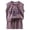 Purple, variant on Boys Outfit Sets 10-12 Years Summer Youth Sports T-Shirt Jersey Boys Girls Gradient Basketball Uniform Set(Light Green,6-7 Years)