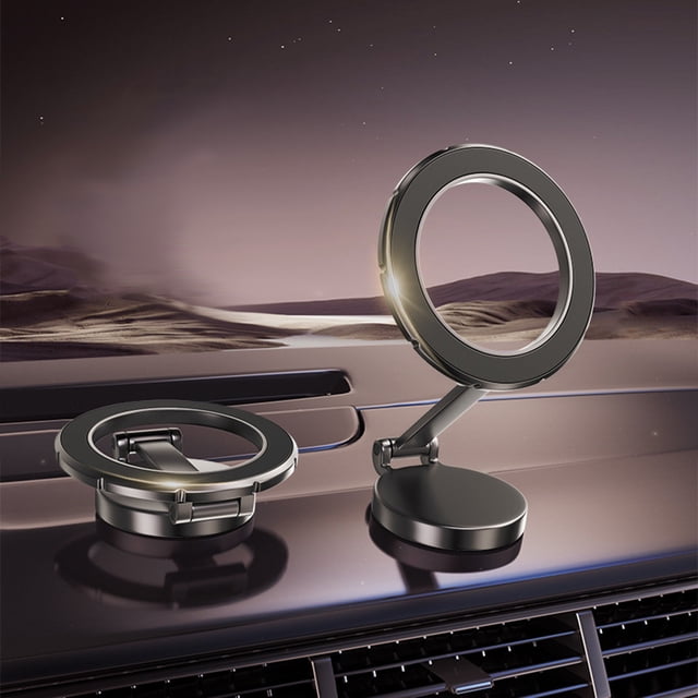 Vehicle Telephone Bracket Car Mobile Phone Bracket Folding Suction Universal Fixed Support Frame for Navigation and Secure Device Placement