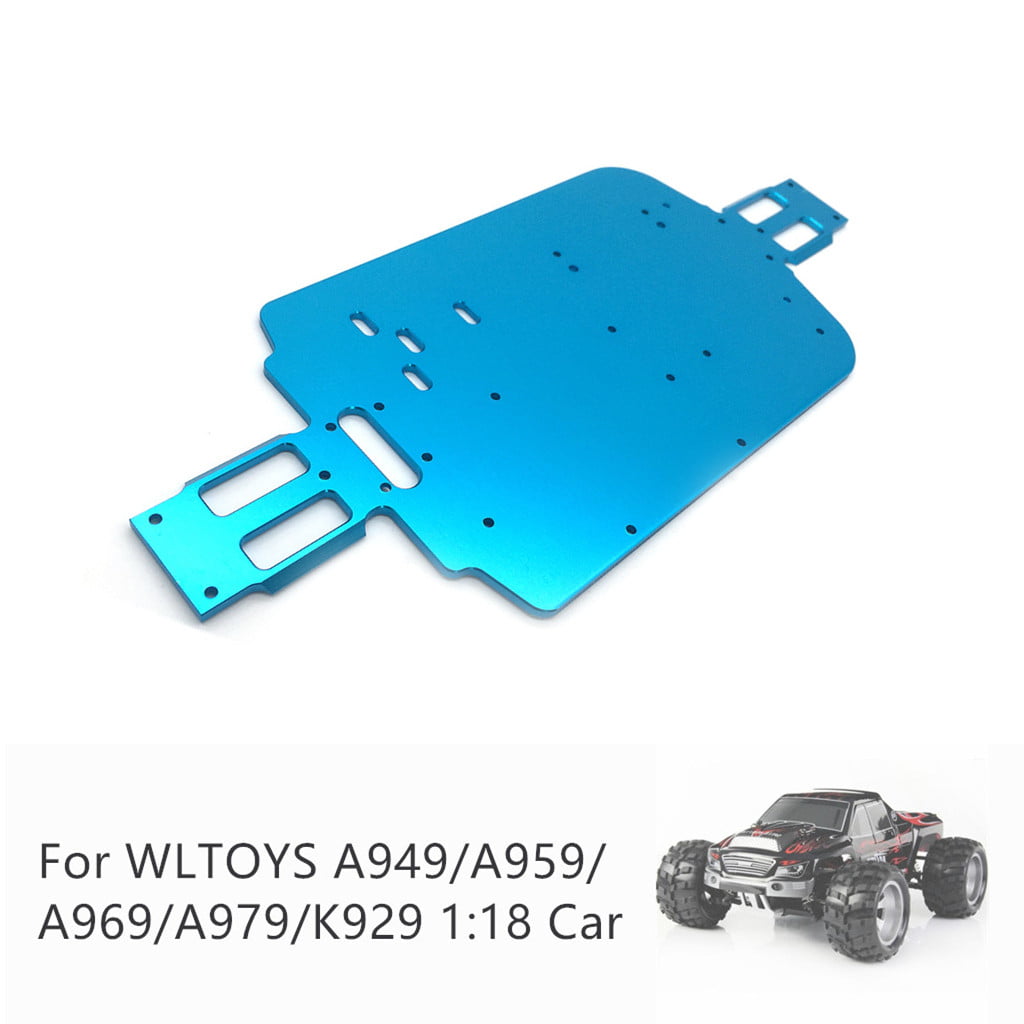 Upgrade Metal Chassis Parts for Wltoys 1/18 A949 A959-B A969 A979 K929 RC Cars 