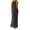 Black, variant on Kvture Women Summer Halter Neck Maxi Dress Flowy Ruffle Tiered Sleeveless Sundress Boho Backless Spaghetti Strap Long Dress Beige