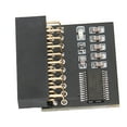 thumbnail image 3 of TPM 1.2 Encryption Security Module, Practical PCB Black Independent Encryption Processor 20 Pin TPM1.2 Module  for PC, 3 of 7
