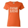 thumbnail image 2 of Go All Out I'm The Friend In Low Places Funny Country Music Gift T-Shirt Mens/Women/Youth, 2 of 4