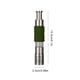 thumbnail image 2 of Grinle pulgar Push Pepper Mill Acero inoxidable para barbacoa al aire libre Caki, 2 of 5