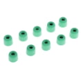 thumbnail image 4 of 10 pcs de Tapones Accesorios de Auriculares de 4,5mm suaves CUTICAT verde, 4 of 7