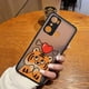thumbnail image 3 of Matte Case for infinix HOT 20I 12 12I 11 11S 10 10I 10S PLAY 9 Pro POVA 3 CAMON 15 17P Case Funda Coque Shell Cute Little Tiger, 3 of 5