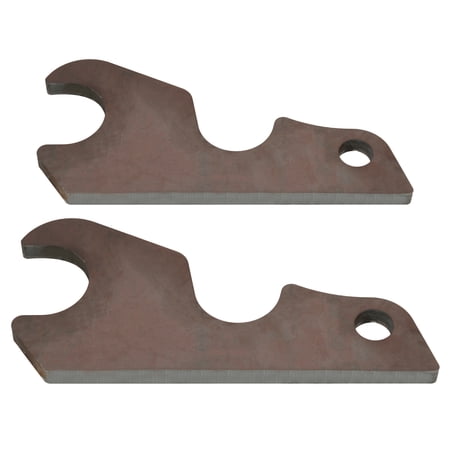 Kojem Excavator Quick Attach Bucket Ears Tach Bracket Compatible with Kubota KX040 KX71 KX91 KX121 KX033 U35 Steel 2PCS