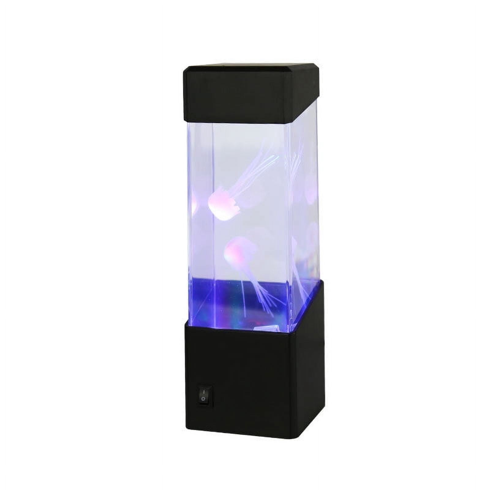 Jellyfish Aquarium colorful color changing electronic pet simulation fish tank creative home gift toy viewing Creative Home Gift