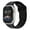Black, variant on FKM Rubber Bands for Apple Watch, Silicone Band Straps Compatible with Apple Watch Series Ultra2/Ultra/9/8/SE2/7/6/SE/5/4/3/2/1,Silicone Wristband Compatible with Apple Watch 42/44/45/49mm