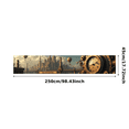 thumbnail image 3 of Tree Themed Decorative Banner with Old Lives Matter Message Party Decoration Background Backdrop Photo Props Festival Celebration Event Gathering Decorations, 3 of 8
