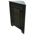 thumbnail image 1 of Meuble de Rangement d'Angle&44; Sauge Antique, 1 of 1