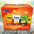 thumbnail image 2 of Utz Chip Pack, Variety Pack, Gluten-Free, Potato Chips, 1 oz, 18 Count, 2 of 8