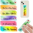 thumbnail image 5 of Inspirational Quotes Sensory Stickers 1×4inch Mood Calming Stickers Labels Motivational Anti Stress Stickers 30Pcs, 5 of 5