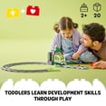 thumbnail image 2 of Juguete de construcción LEGO DUPLO Town Train Tunnel con 10 vías 10425, 2 of 6