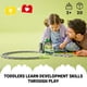 thumbnail image 2 of Juguete de construcción LEGO DUPLO Town Train Tunnel con 10 vías 10425, 2 of 6