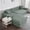 Bean Green, variant on Water Resistant Sectional Couch Covers for L U Shape Sofa Slipcover, 1 2 3 Cushion Couch Stretch Loveseat Sofa Covers Dogs Pets Furniture Protector (Coffee,2seat)