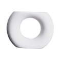 thumbnail image 2 of Jarrón de cerámica Jarrón de porcelana Artesanía Jarrón de flores estético de cerámica Jarrón moderno para blanco, 2 of 9