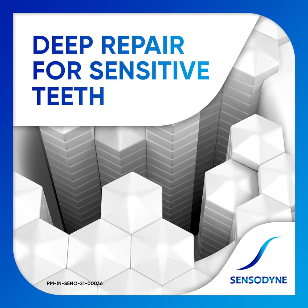 Sensodyne Repair and Protect Toothpaste for Deep Repair of Sensitive Teeth 100gm 5 Pieces Set
