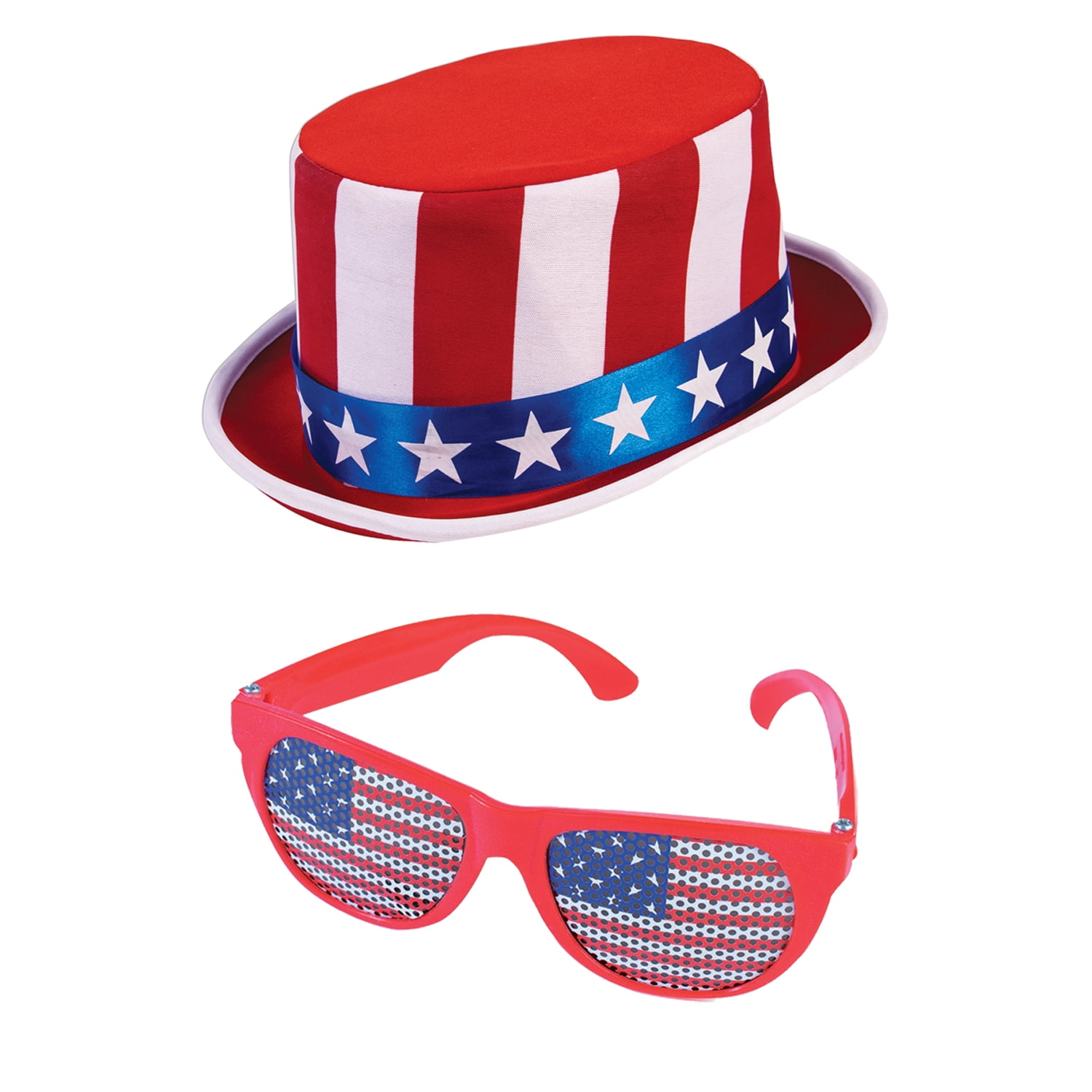 american flag top hat