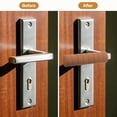 thumbnail image 5 of Uxcell 8 Pcs Door Handle Covers - Anti-Collision Door Knob Protector Covers Soft Foam Door Knob Sleeve Cushion for Home Kitchen Bathroom Bedroom Refrigerator, Beige, 5 of 7